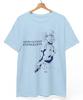 First Child T-Shirt Neon Genesis Evangelion Rei Ayanami Anime Unisex Tee