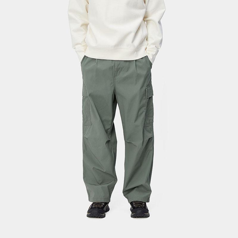 Carhartt WIP Jet Logo Patch Wide Leg Cargo Trousers I030477-1YF-02