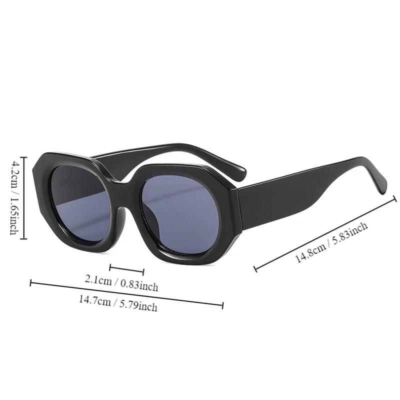 Retro Square Sunglasses Women Men Brand Designer Fashion Black Sun Glasses Male Female Vintage Mirror Shades