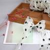 10 Yards Length Organza Ribbon 4cm Width Chiffon Ribbon Satin Ribbon  Gift Wrapping