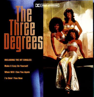 CD THREE DEGREES THE  The Sound of Philadelphia  5033107107629 Going For A Son Japan SoulFunk Used