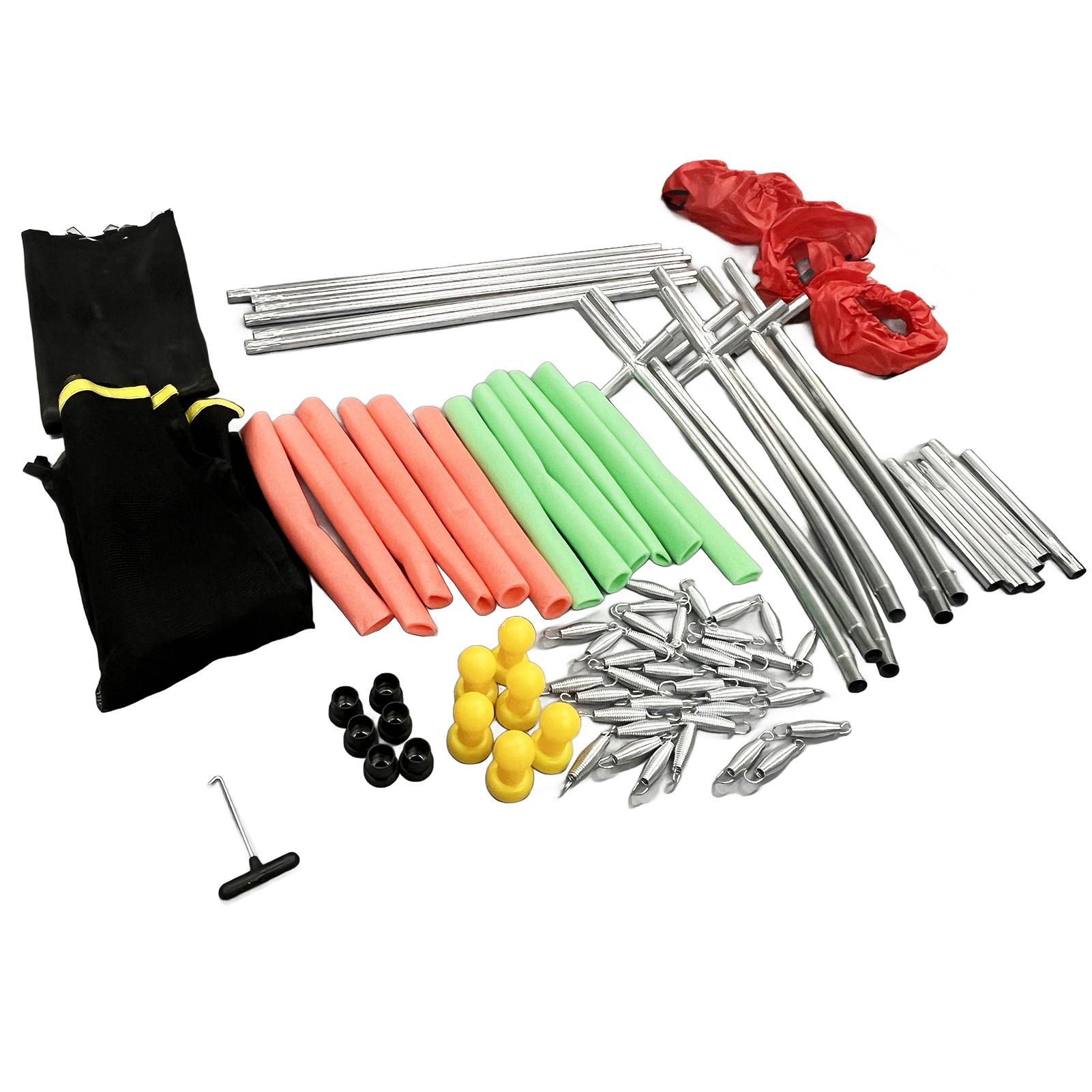 

55,1-дюймовый батут для детей, малышей, для помещений и улицы, батут с защитной сеткой, для мальчиков и девочек, би