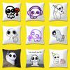 Cartoon Funny TBH Creature Throw Pillow Case For 45*45cm 40cm 30cm 50cm 55cm Square Home Pillowcase Case