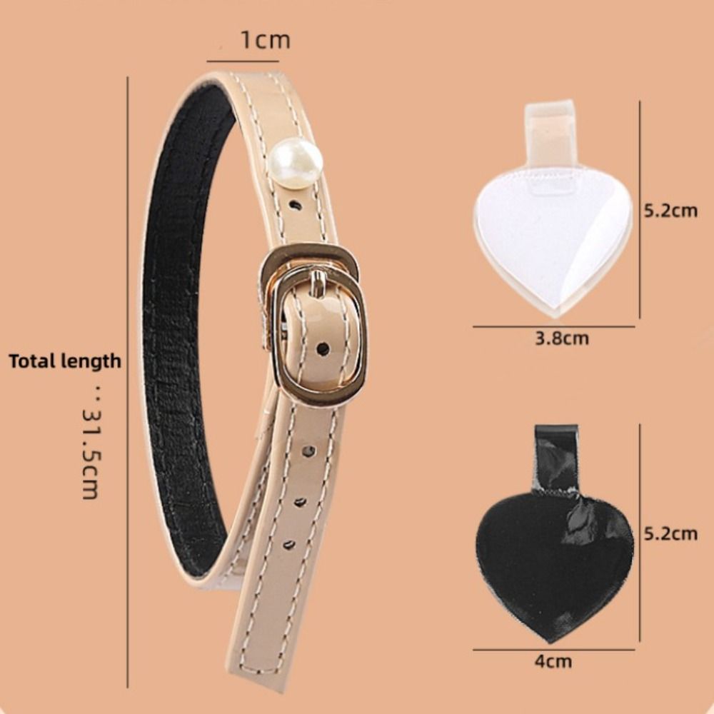 1 par justerbara skosnören för kvinnor, anti-loss, anti-fall, hälremmar, bälte, högklackade skor, band