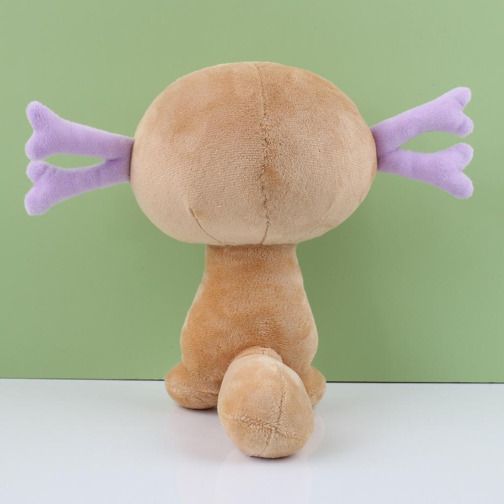 Il nuovo prodotto di Baokemeng, Paldean Wooper, è un peluche con una bambola magica come regalo di Natale