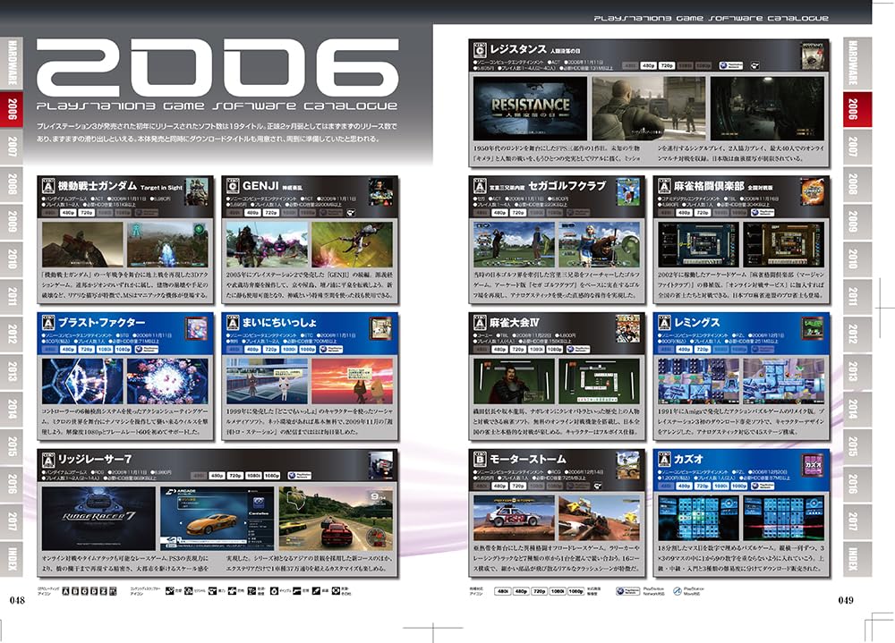 PlayStation 3 Perfect Catalog (G-MOOK)