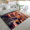 Atletico Madrid Personalized Text Floor Rug Office Rug Suitable for Study room Outdoor Game Room Dining Room Antislip Carpet Decorate Offices