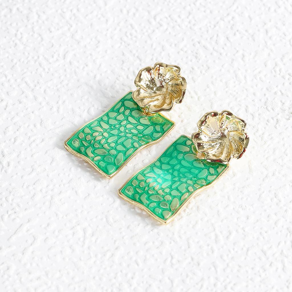 Trendy Geometric Alloy Earrings For Women Perfect For Occasion Any