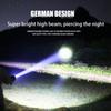 Green Diving LED Headlights Waterproof Portable Lighting New High Battery Life