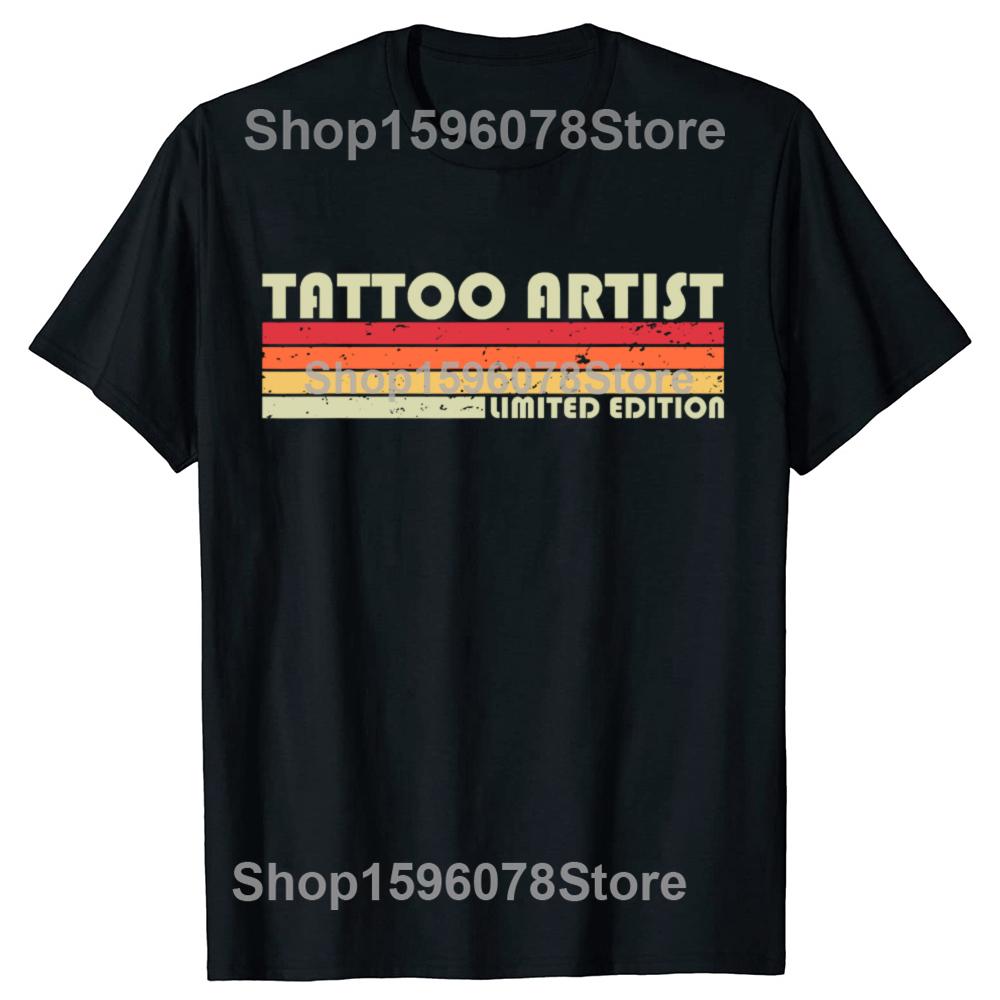 Funny Evolution Tattoo Artist T Shirts Summer Style Graphic Cotton Euro Size ONeck Daily Casual Oversized Unisex Tees