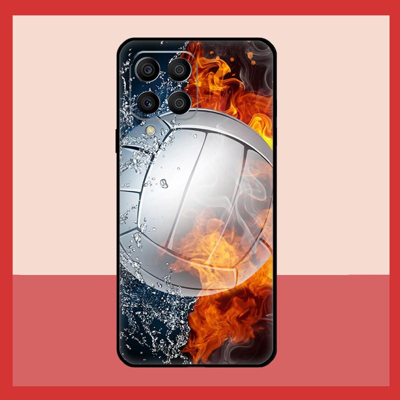 Volleyball Sport Case For Samsung Galaxy M11 M31 M14 M34 M54 M12 M32 M52 M15 M13 M06 M16 M36 M56 M53 M35 M55