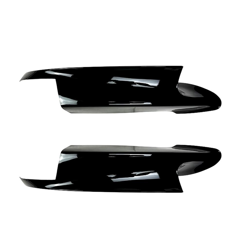 For M3 Fog Lamp Cover Trimr Lip Splitter Canards Spoiler For BMW E90 E91 E92 E93 M3 2007 - 2013 Front Bumper Lip Body Kit