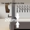 Deli 3873S 21-Hole Comb Binder CN Plug (adapter Included)