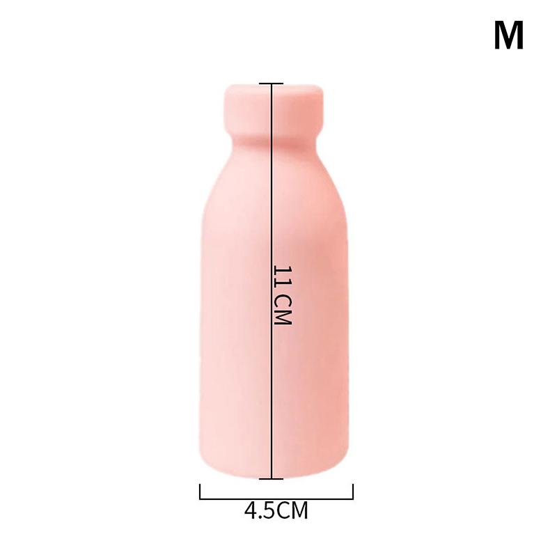 Milk Bottle Shape Male Masturbation Cup Tpe Masturbator Soft Emulational Vaginal Bulge Adult Sex Toys For Men Penis Trainer