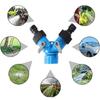 Y-förmiges Design Schnellverbinder Schnellanschluss Wasserverteiler Verteilerhahn Bewässerungszubehör