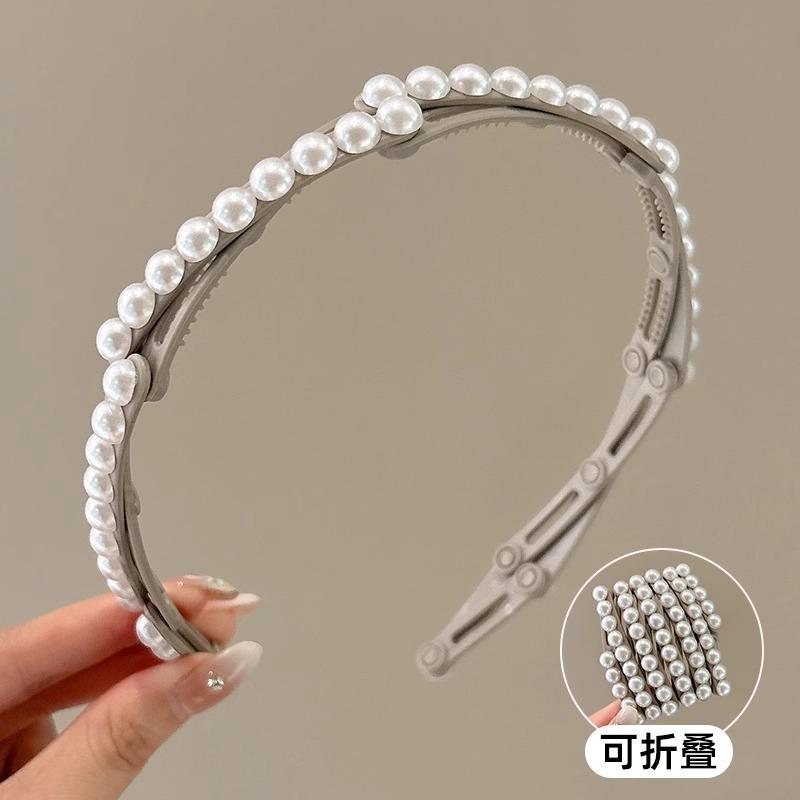 Плюшевый ободок для головы с клубничным кроликом One Size