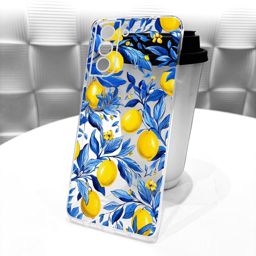 Clear For Samsung S21 Plus Case SM-G996B Aesthetic Luxury Cute Fashion Flower Funny Painted Casing For Samsung Galaxy S21+ Cover