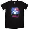 Womens/Ladies Space Prism T-Shirt
