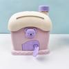 DIY Cartoon Girl Piggy Bank Kit - Creative Handmade Gift for Kids