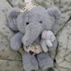 New Cute Soothing Elephant Doll Plush Toy Doll Soothing Sleeping Doll Birthday Gift for Boys