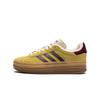Gazelle Bold Almost Yellow Maroon