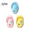 Puppy Teething Toys Slipper Dog Toys, Squeaky Crinkle Plush Toy for Small Medium Teeth Cleaning Dogs Dogs, Cute Shape Interactive Chew Boredom Relief
