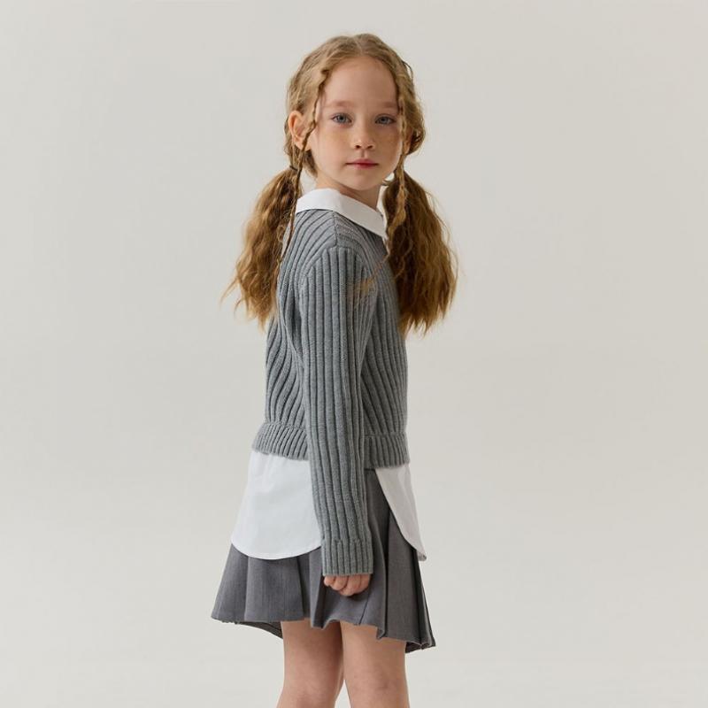 Comfort Mix Match Long Tee 2color