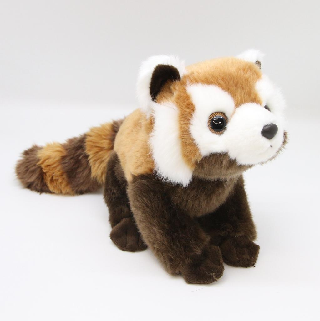 Aurora World Plush Toy - Pretty Eyes - Red Panda