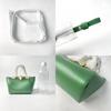 Geantă de umăr de lux pentru femei ZANCHETTI Amuleto 20 nefolosită – Geantă de mână crossbody convertibilă, Poșetă de designer italian, Geantă verde / aurie