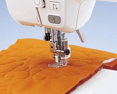 Brother Sewing Machine Household Sewing Machine Attachment Quilt Presser Foot Horizontal Hook