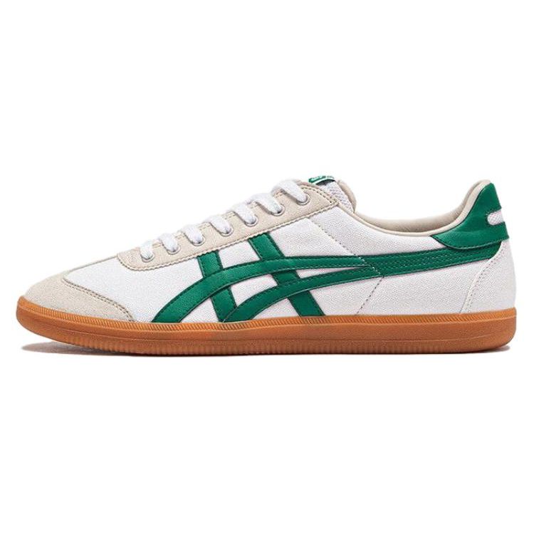 

Onitsuka Tiger Unisex Tokuten White Green Gum 1183C291-100 41.5