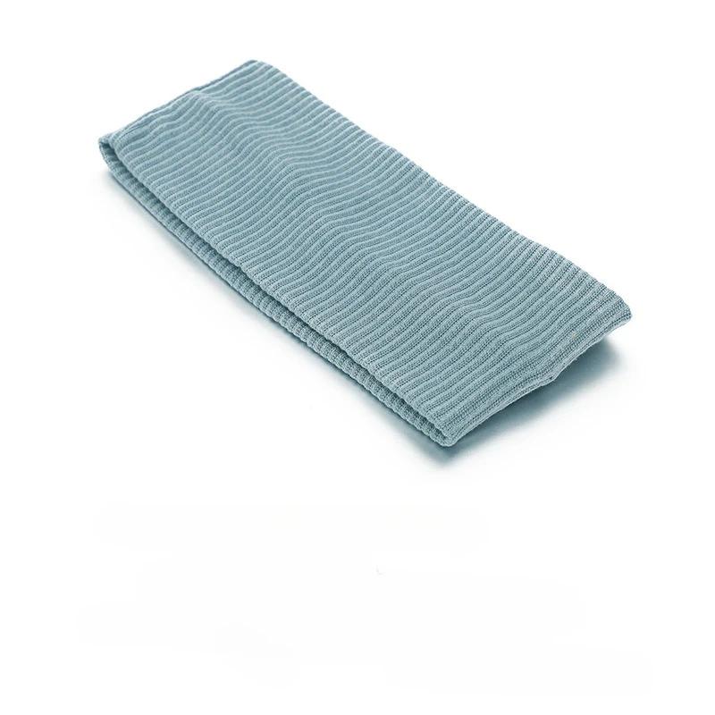Korean Wash Face Hairbands Soft Cotton Knitted striped Headband For Women Girls Bandanas Fashion Sports Cycling Hair Accessories