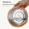 304 Stainless Steel Sealed Lunch Box & Fresh-Keeping Jar for Food Storage and Instant Noodles