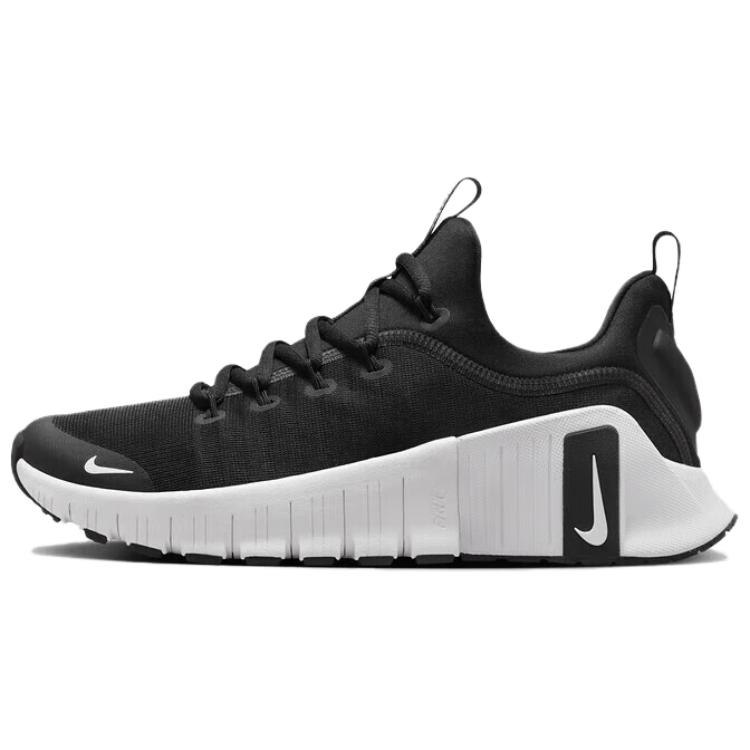 New Nike Free Metcon 6 'Black White' Women's FJ7126-001