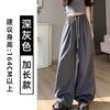 Womens High-Waisted Wide Leg Pants 2026 Soft Pink Loose Fit Casual Trousers Petite