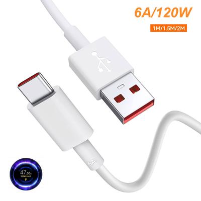 Für Xiaomi 11 12 13 Turbo-Ladekabel 33 W 67 W 120 W Schnellladung 6A für Xiaomi Redmi Note 12 11S Note 10 10Pro 10S Note 9 Pro Max POCO X3 X4 X5 PRO