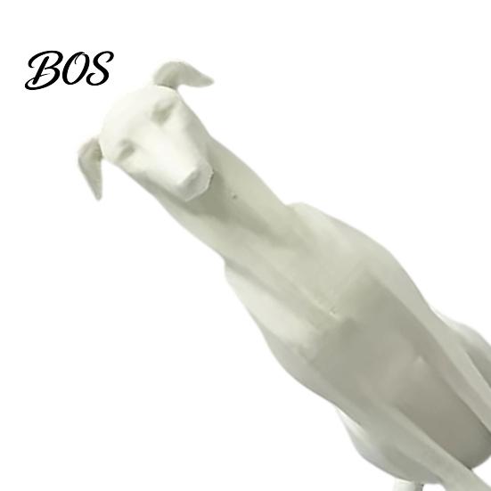 3D Printed Pet Model Huibiti Dog Figurine, Simulated Sitting Shape Model, Delicate Hair Small Decor Texture, One-Piece Molding, Mini Desktop Ornament