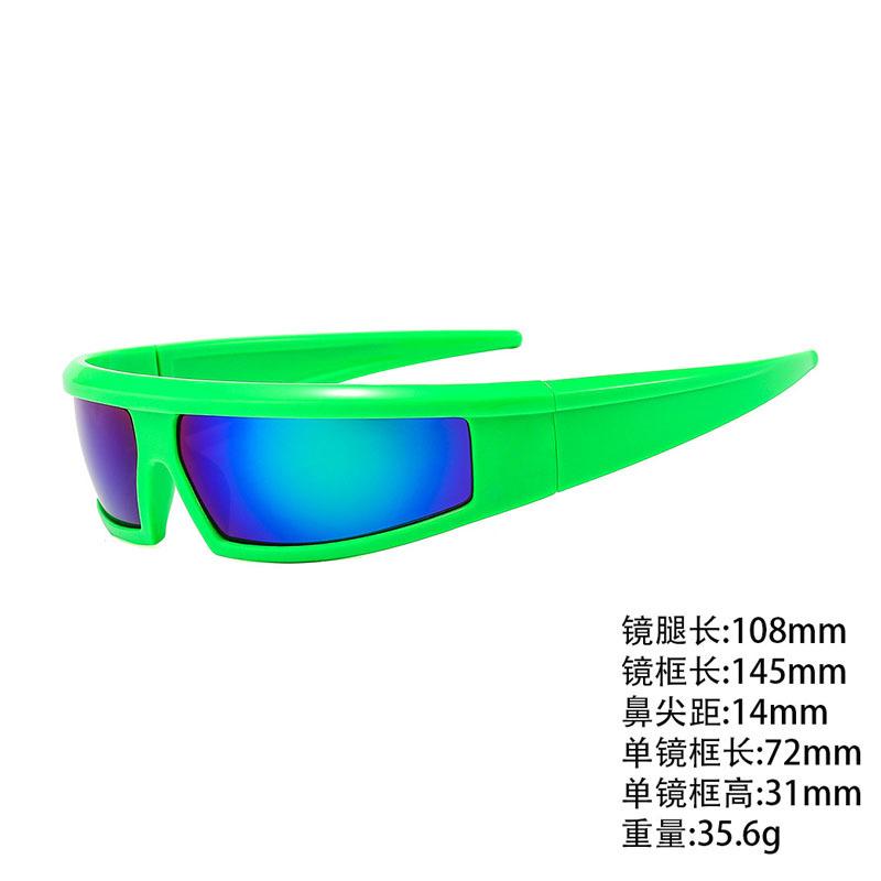 headband sunglasses hairpin glasses windproof street shooting cool men and women hot girls sunglasses sunscreen uv400