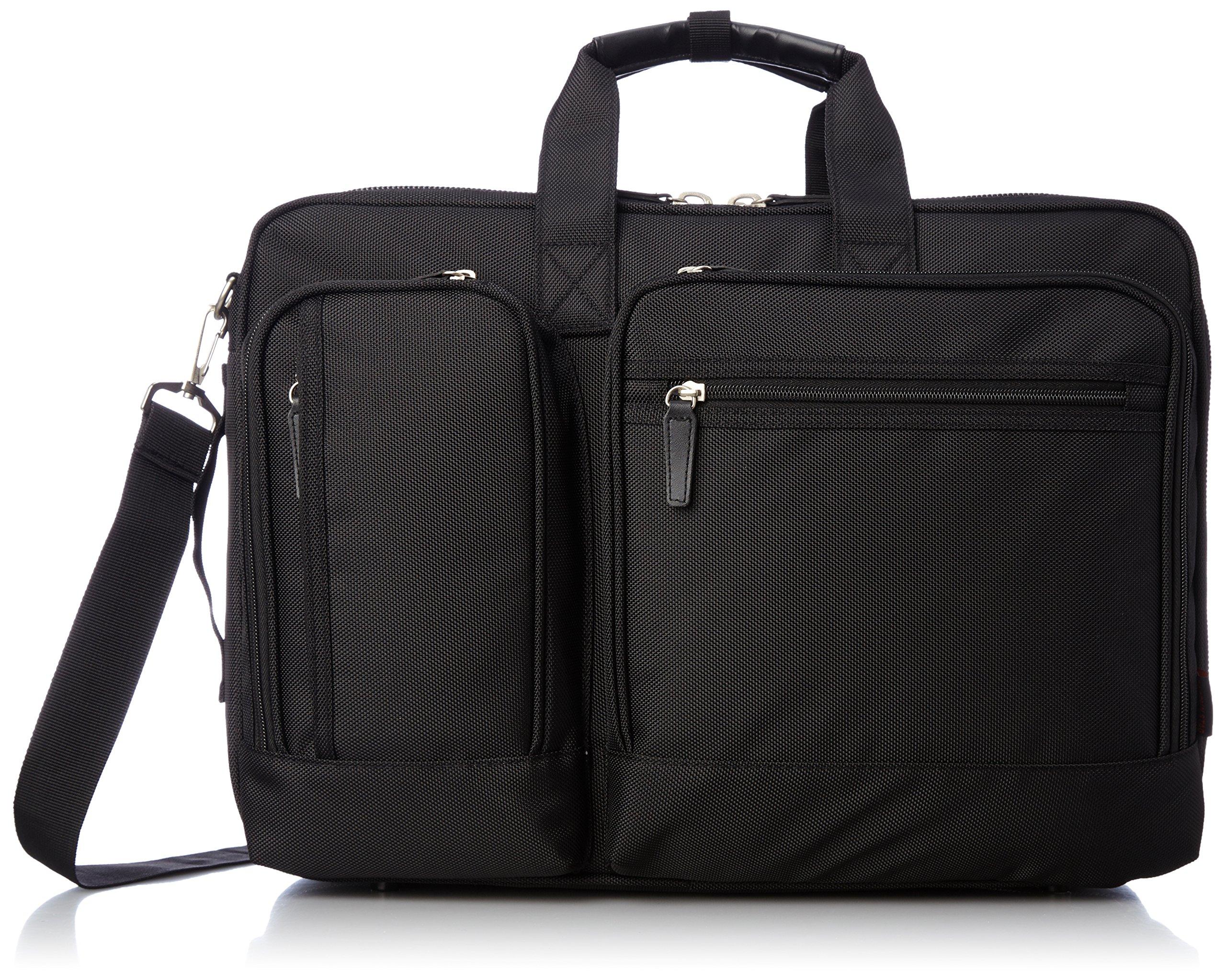 

Business Bag P1680D Horizontal 3way B5PC Compatible 12220001 BK [Captain Stag]