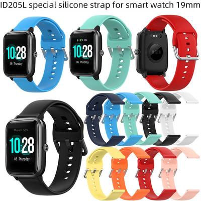 Kompatibles Silikon-TPU-Armband für die Smart Watch ID205L, 19 mm Armband