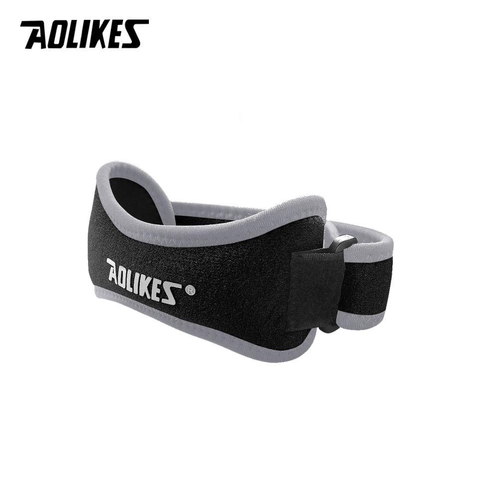 

Aolikes 1Pcs Knee Braces For Knee Pain,Patella Knee Support Strap,Adjustable Patellar Tendon Stabilizer Band For Basketball