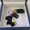 Instant Wealth Little Pony Car Keychain: Cute Cartoon Pendant for Couples, Ensures Safety & Prosperity, Perfect Small Gift
