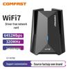 COMFAST CF-987BE Gaming USB WiFi 7 Tri-Band 6500M Gigabit Wireless Network Card