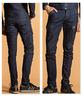 Eyes Frontier 3D Stretch Cargo Pants 7282 Denim Year-Round Workwear 82 24 Deep Indigo
