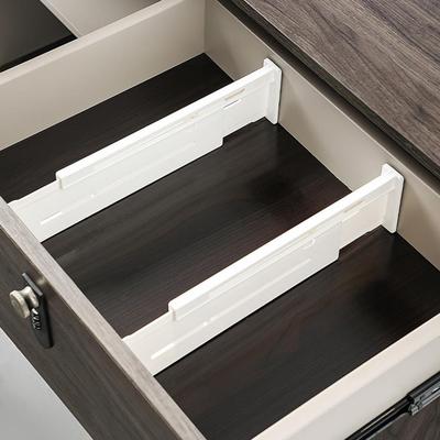 Adjustable Drawer Organizers Expandable Storage Dividers Reusable Easy Installation