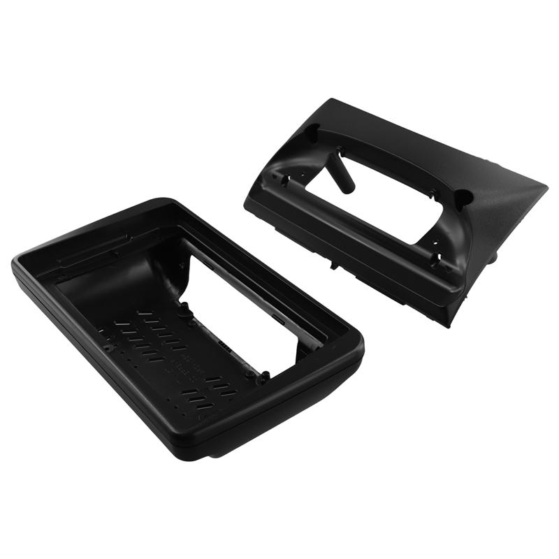 L10A Car Frame Fascia Adapter Android Radio Dash Fitting Panel Kit For Dodge Nitro