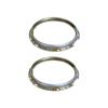 Vintage Headlight Inner Ring Set Suitable for Mini Austin MG Morris Fourd Bedford Jaguar Lend Rover
