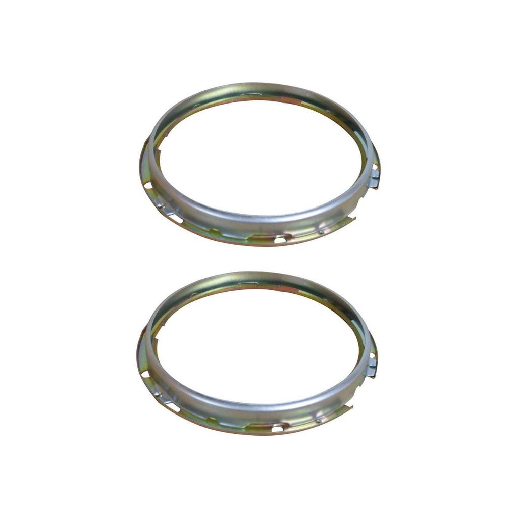 Vintage Headlight Inner Ring Set Suitable for Mini Austin MG Morris Fourd Bedford Jaguar Lend Rover