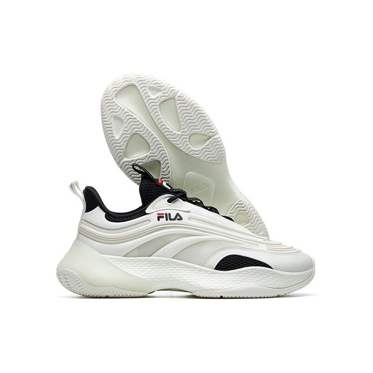 Fila Fusion Ray 2 Low Top Clunky Shoes White (Unisex) Chunky Sneakers T12M125201FWA