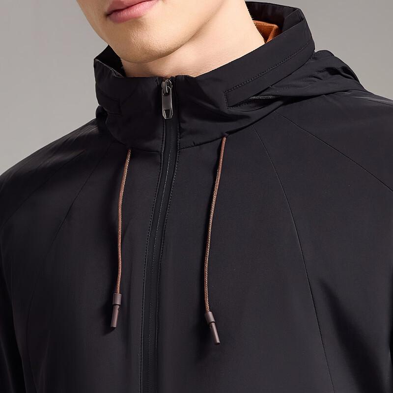 Men's Outdoor Windproof Hooded Jacket